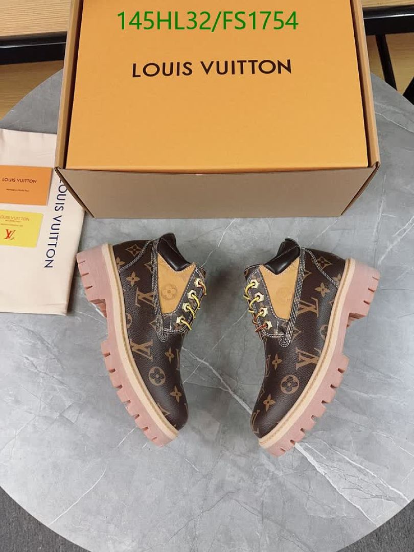LV-Women Shoes Code: FS1754 $: 145USD