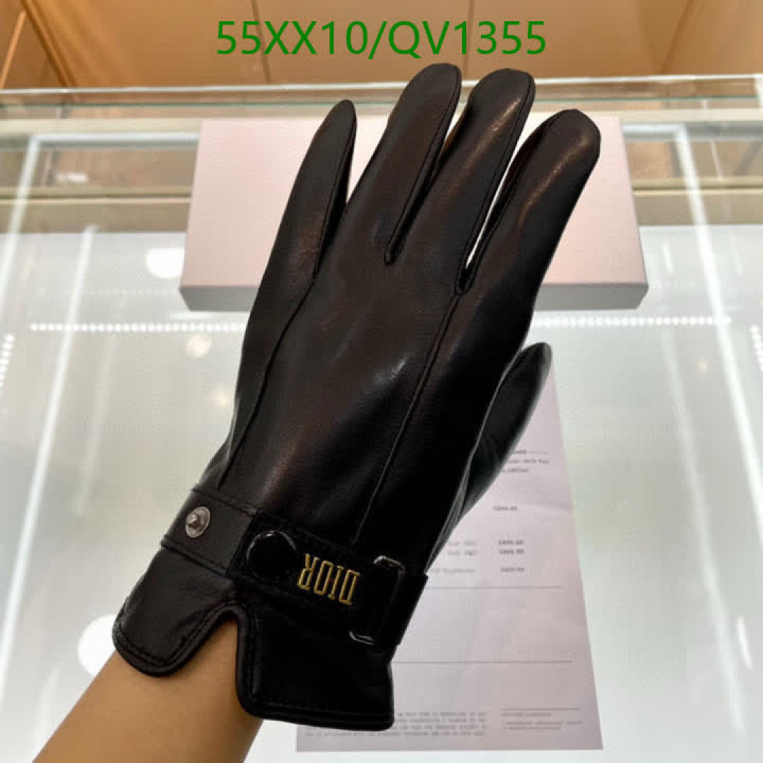 Dior-Gloves Code: QV1355 $: 55USD