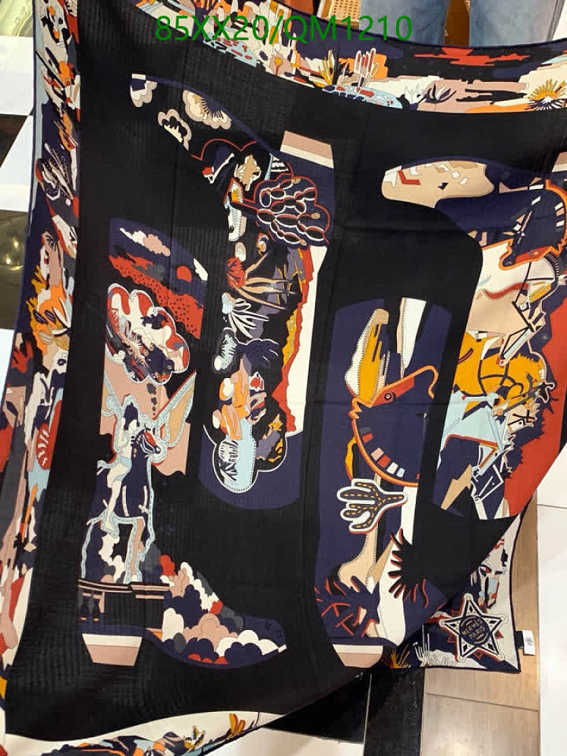 Hermes-Scarves Code: QM1210 $: 85USD