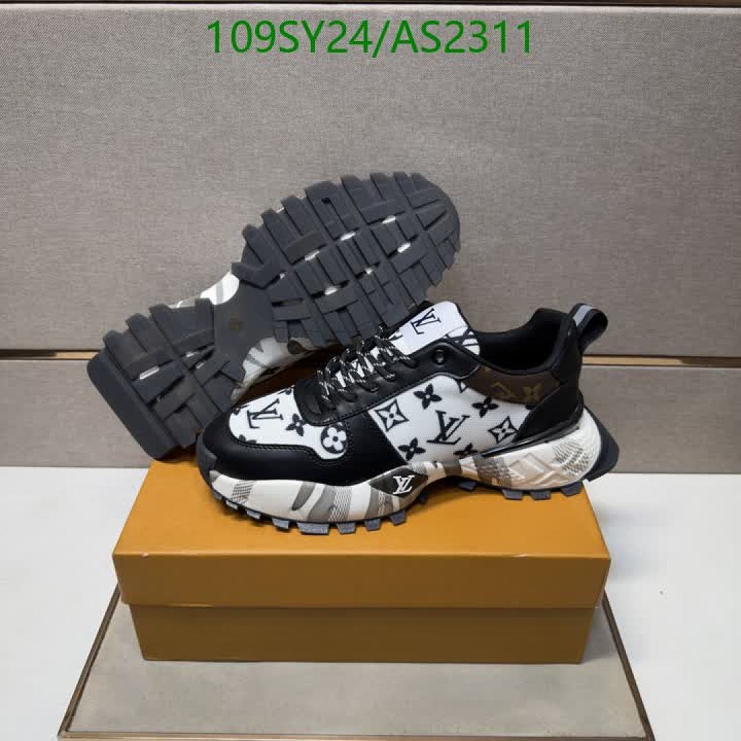 LV-Men shoes Code: AS2311 $: 109USD