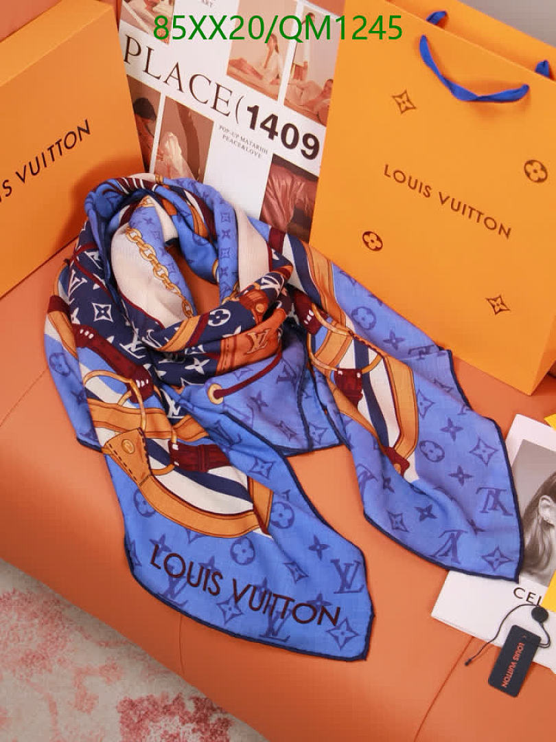 LV-Scarves Code: QM1245 $: 85USD