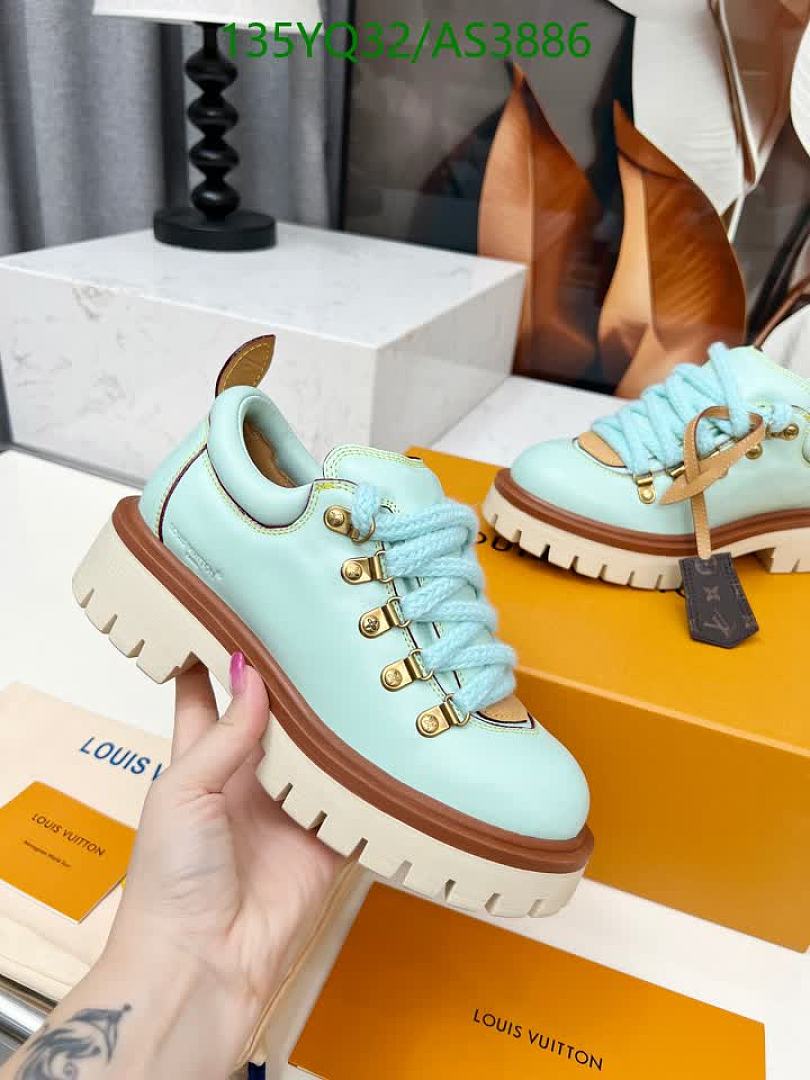 LV-Women Shoes Code: AS3886 $: 135USD