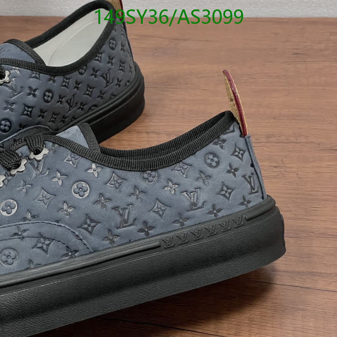 LV-Men shoes Code: AS3099 $: 149USD