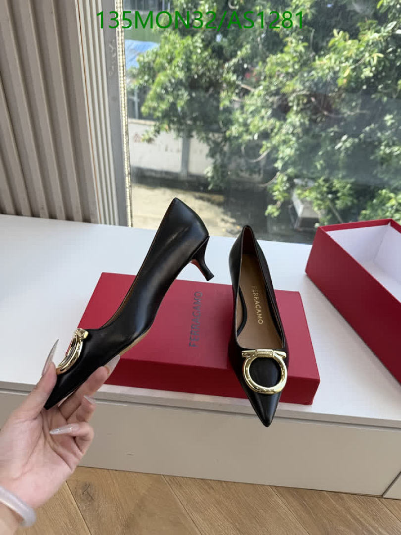 Ferragamo-Women Shoes Code: AS1281 $: 135USD