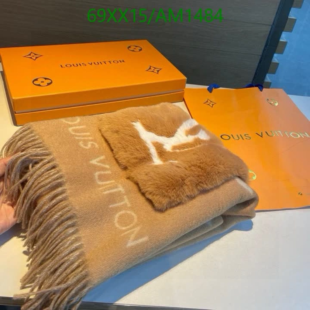 LV-Scarves Code: AM1484 $: 69USD
