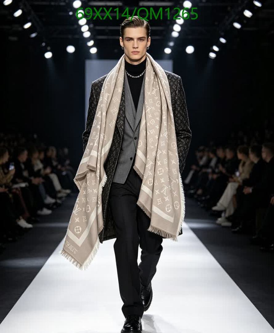 LV-Scarves Code: QM1265 $: 69USD