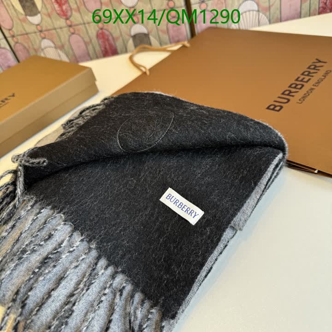 Burberry-Scarves Code: QM1290 $: 69USD
