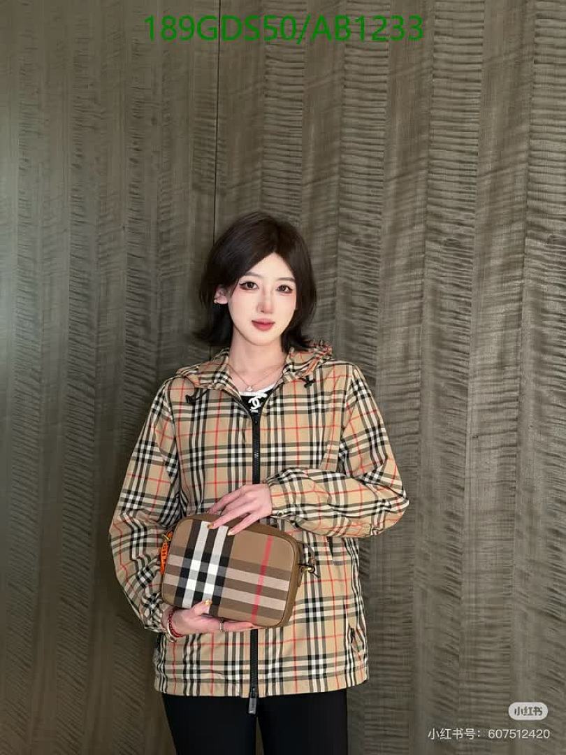 Burberry-BagsMirror Quality Code: AB1233 $: 189USD