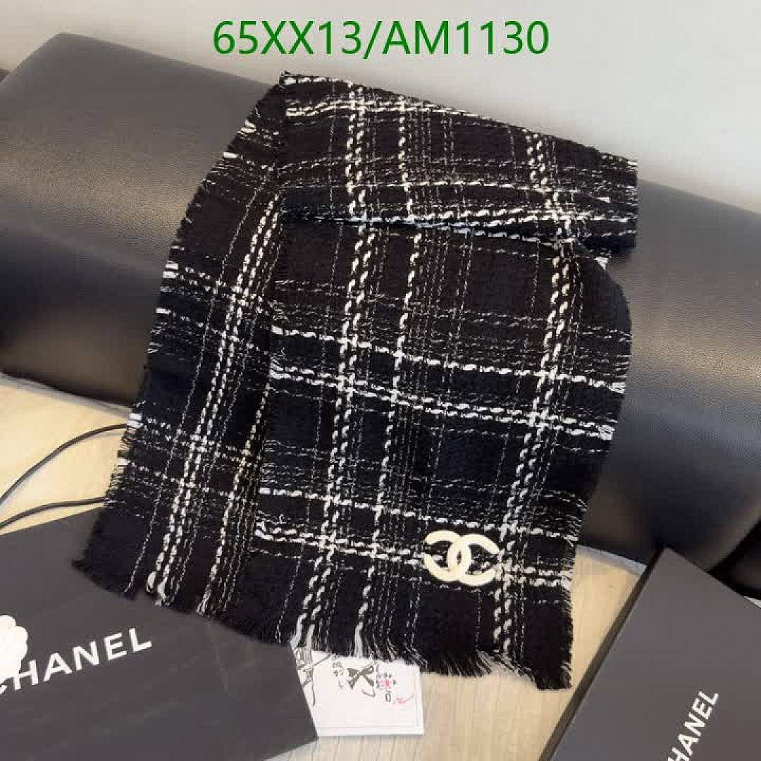 Chanel-Scarves Code: AM1130 $: 65USD