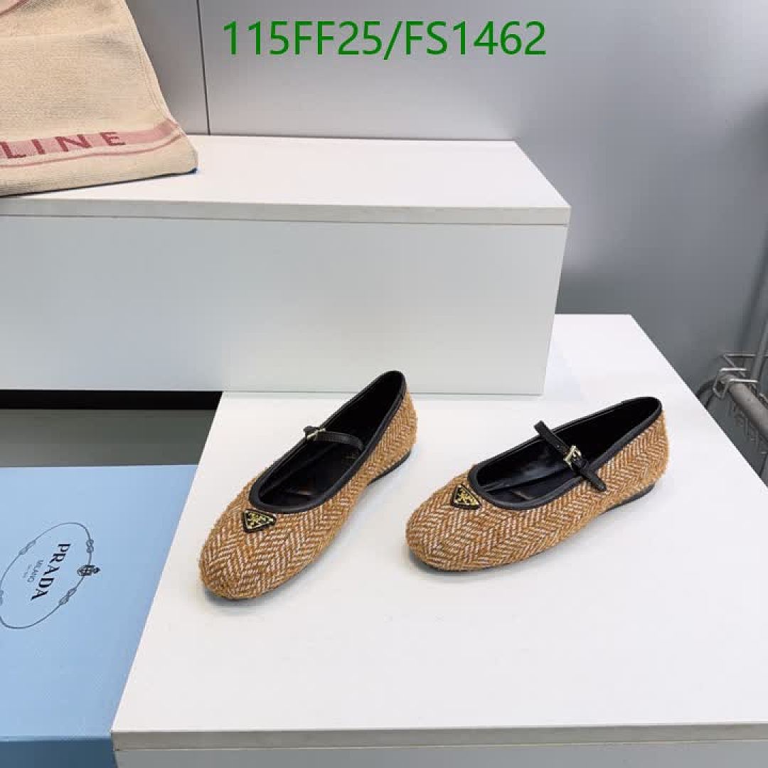 Prada-Women Shoes Code: FS1462 $: 115USD