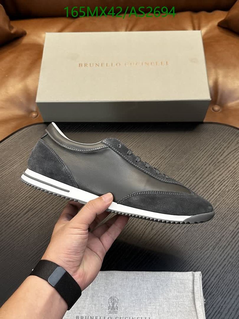 Brunello Cucinelli-Men shoes Code: AS2694 $: 165USD