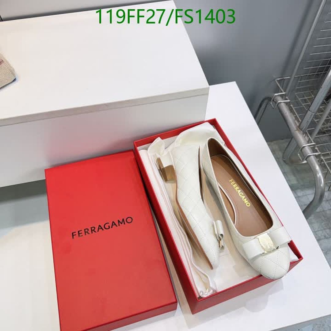 Ferragamo-Women Shoes Code: FS1403 $: 119USD