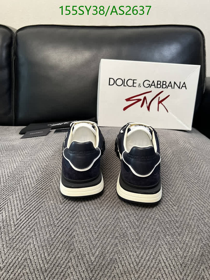 D&G-Men shoes Code: AS2637 $: 155USD