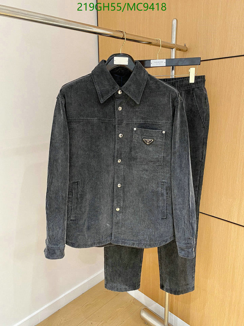 Prada-Clothing Code: MC9418 $: 219USD