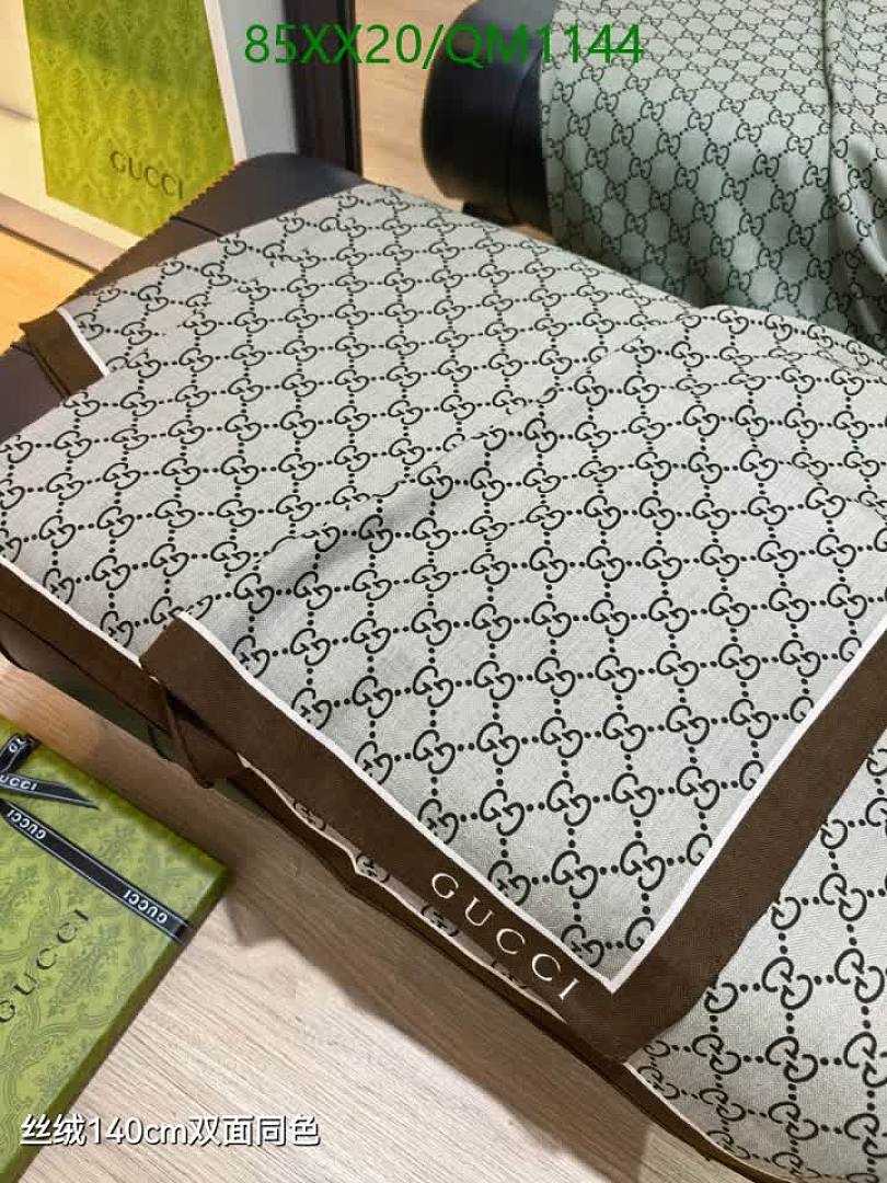Gucci-Scarves Code: QM1144 $: 85USD