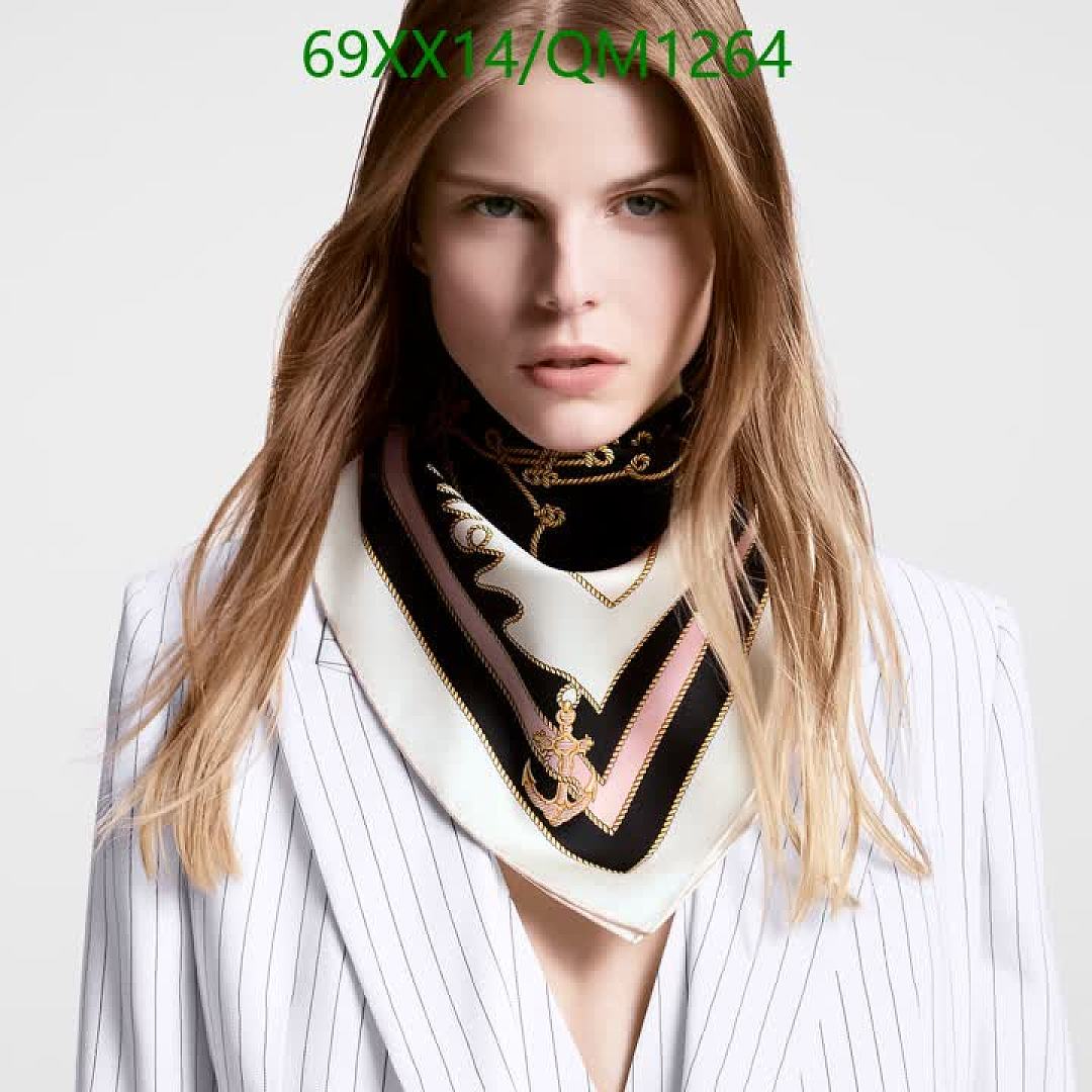 LV-Scarves Code: QM1264 $: 69USD