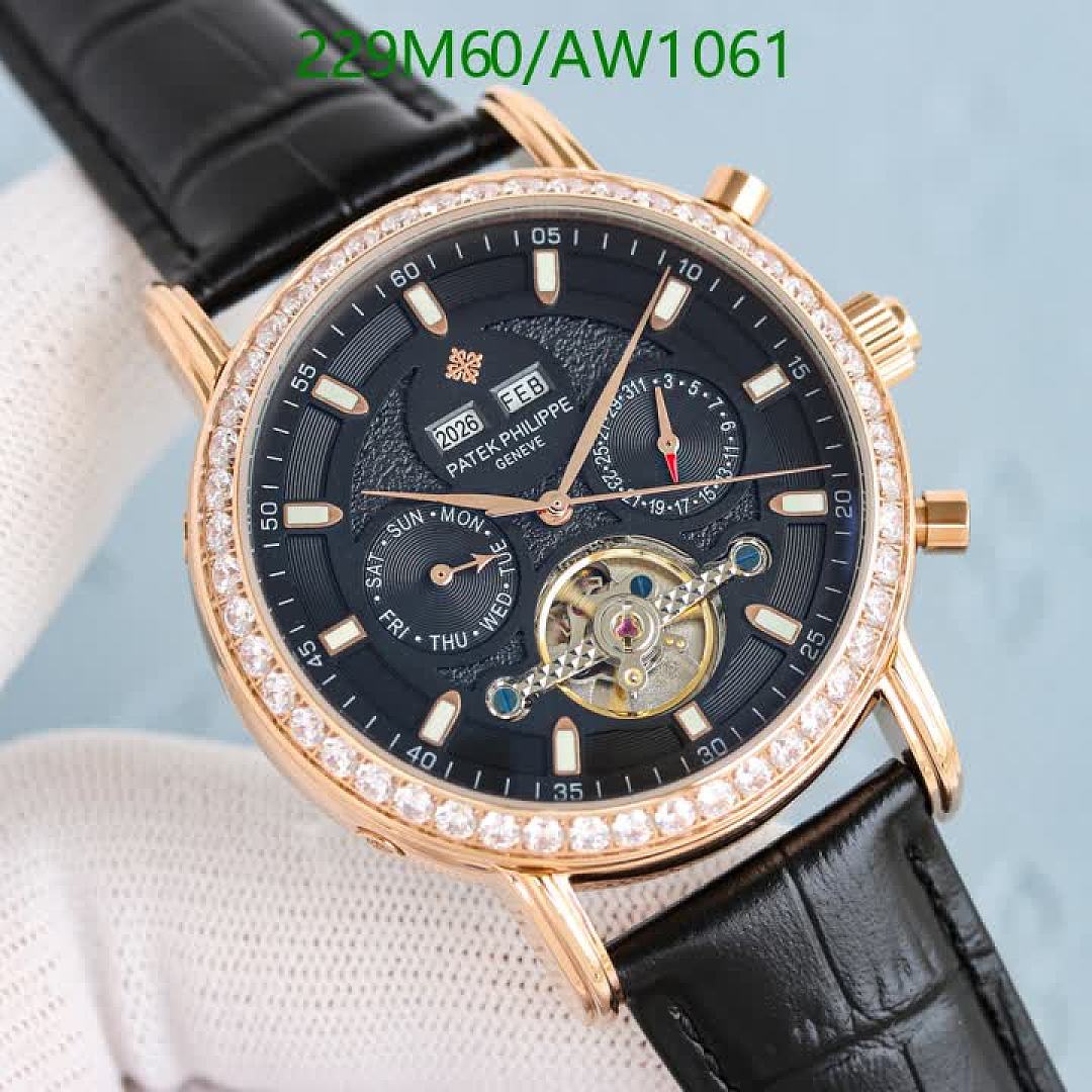 Patek Philippe-WatchesMirror Quality Code: AW1061 $: 229USD