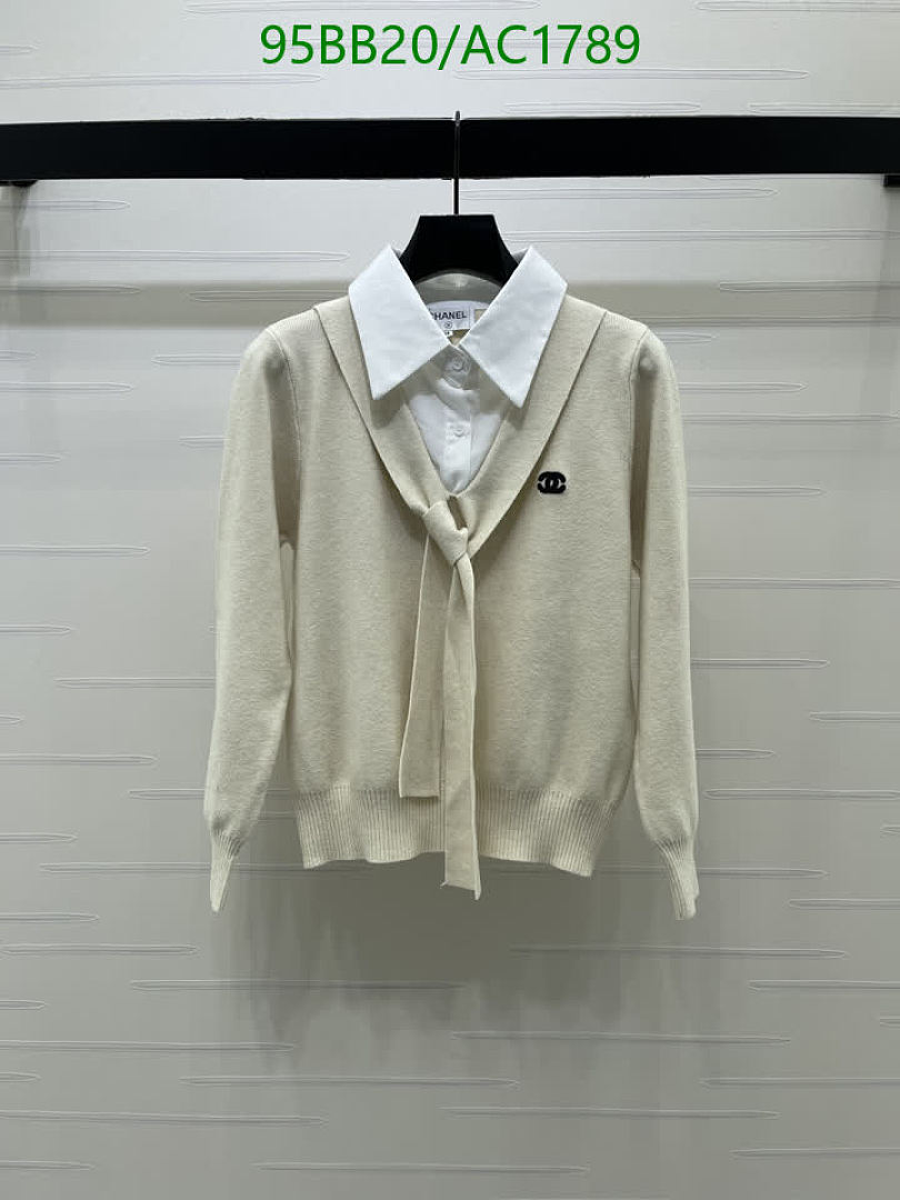 Chanel-Clothing Code: AC1789 $: 95USD
