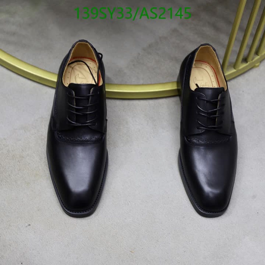 Christian Louboutin-Men shoes Code: AS2145 $: 139USD