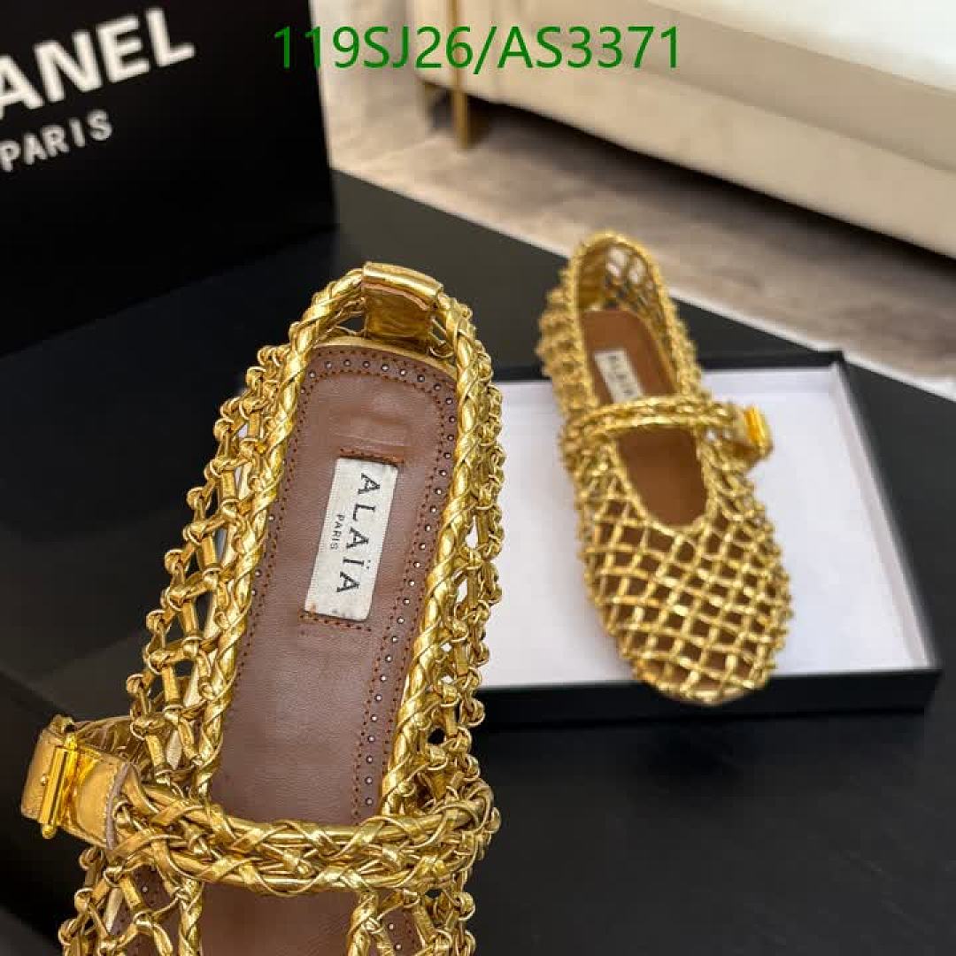 Alaia-Women Shoes Code: AS3371 $: 119USD
