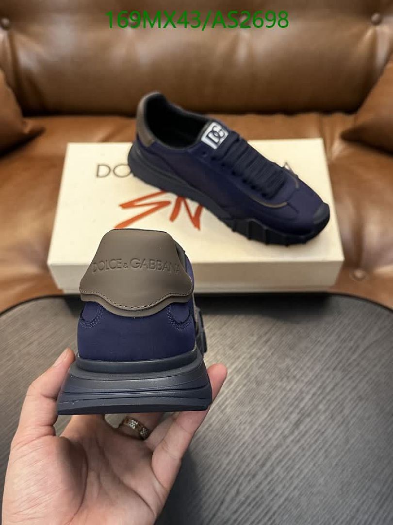D&G-Men shoes Code: AS2698 $: 169USD