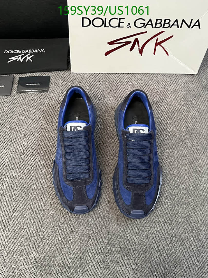 D&G-Men shoes Code: US1061 $: 159USD