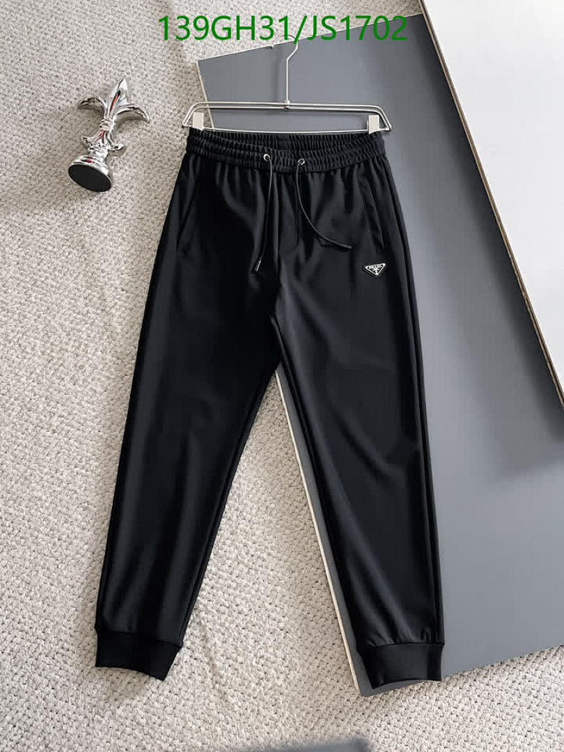 Prada-Clothing Code: JS1702 $: 139USD