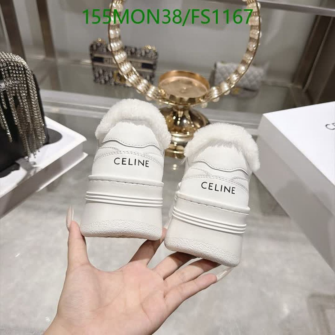 Celine-Women Shoes Code: FS1167 $: 155USD