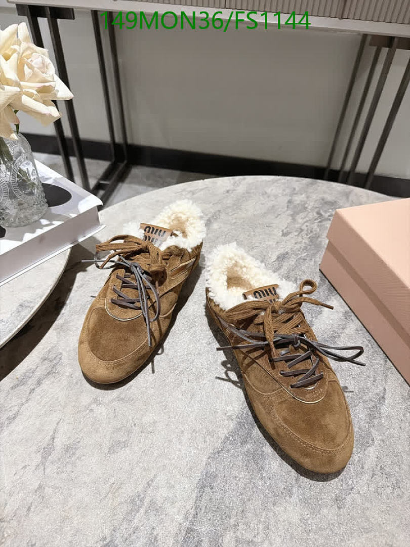 Miu Miu-Women Shoes Code: FS1144 $: 149USD