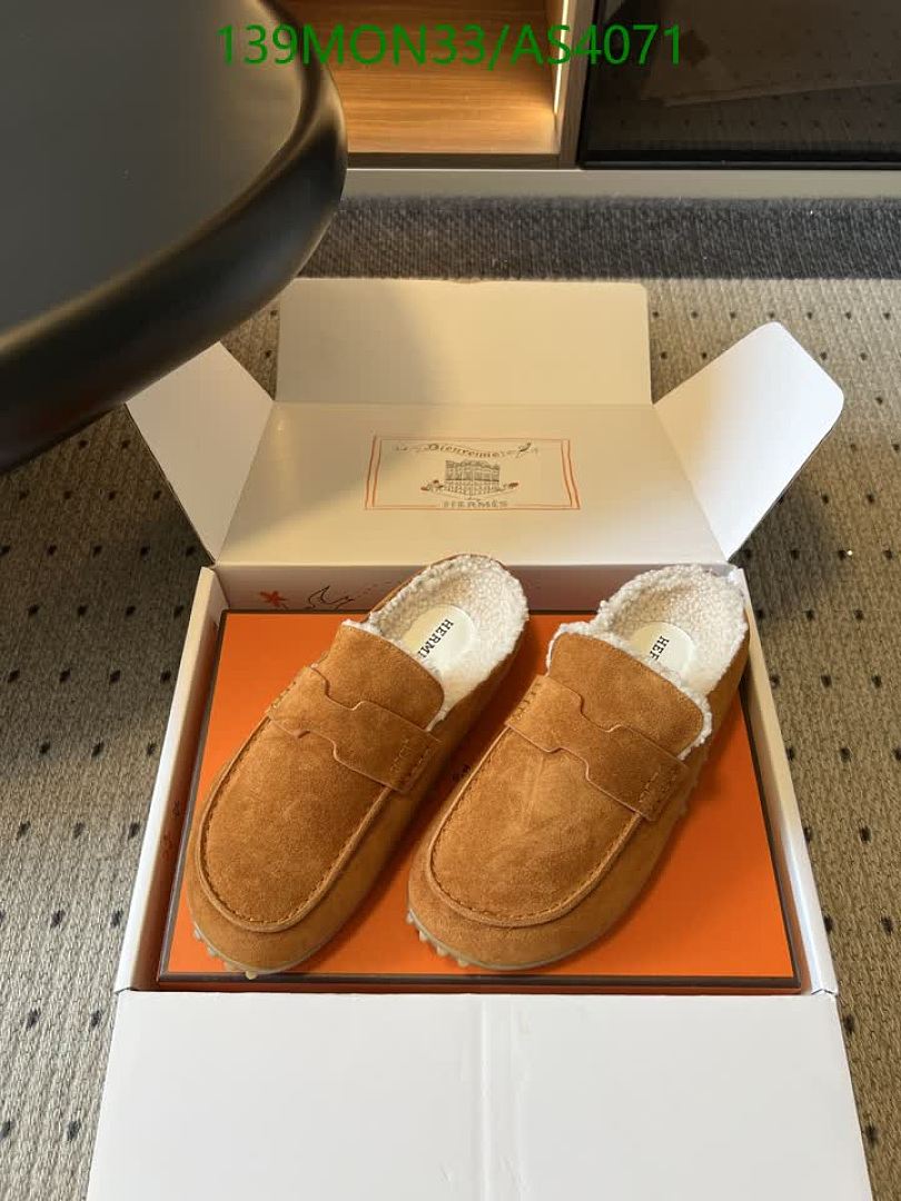 Hermes-Women Shoes Code: AS4071 $: 139USD