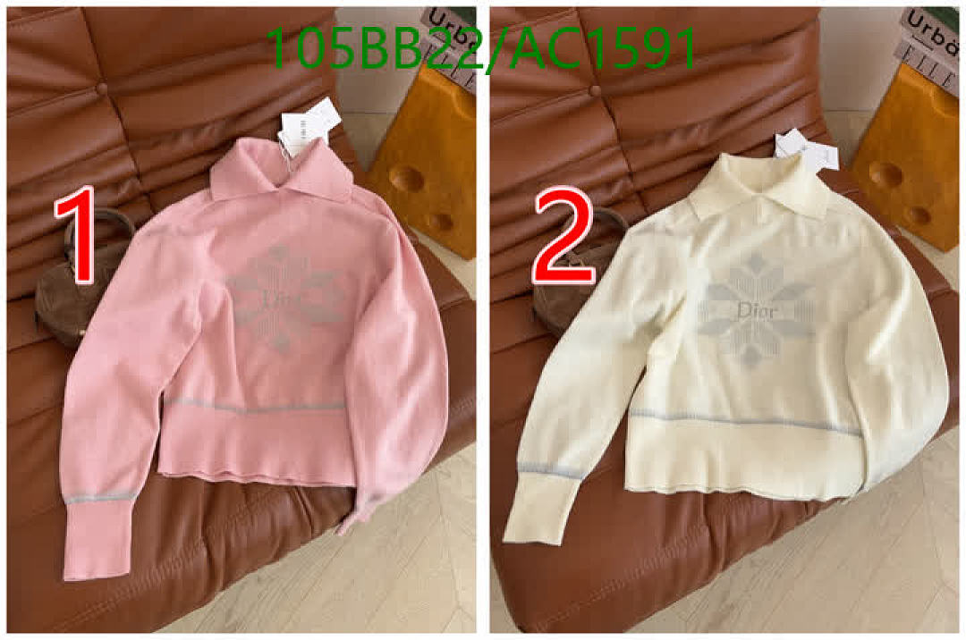 Dior-Clothing Code: AC1591 $: 105USD