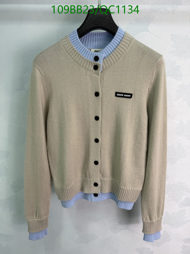 Miu Miu-Clothing Code: QC1134 $: 109USD