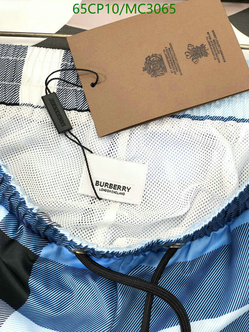 Burberry-Clothing Code: MC3065 $: 65USD