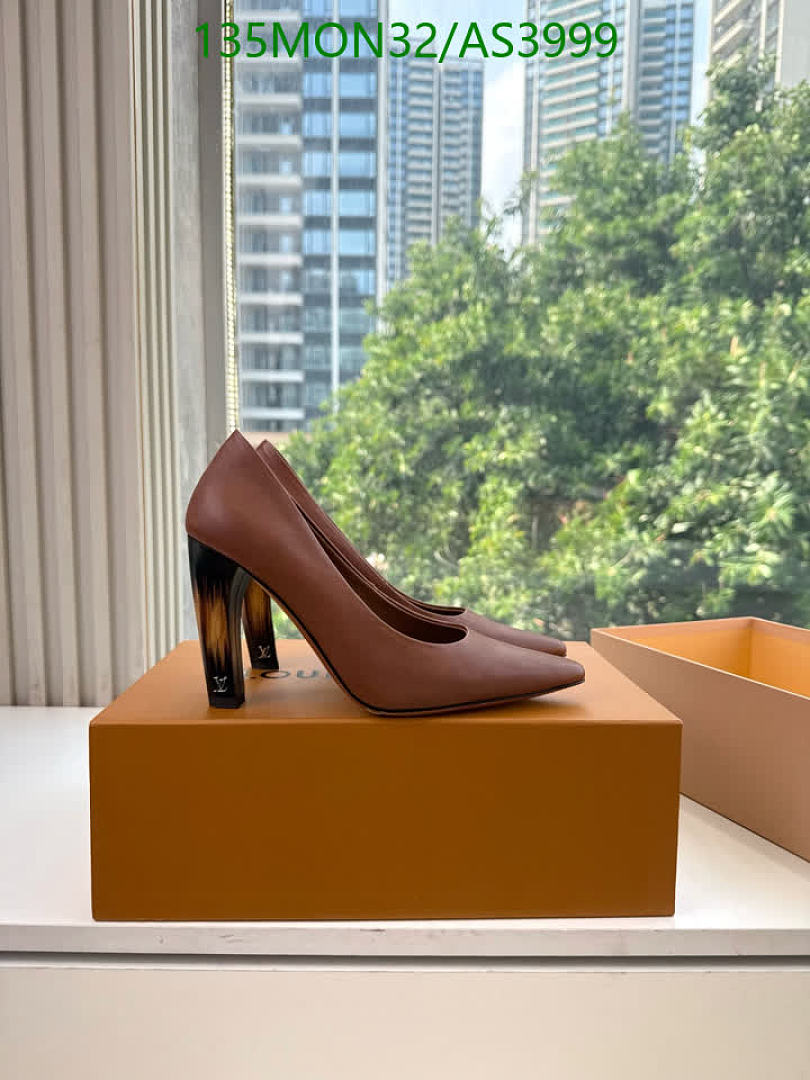 LV-Women Shoes Code: AS3999 $: 135USD