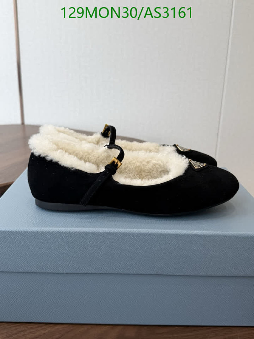 Prada-Women Shoes Code: AS3161 $: 129USD