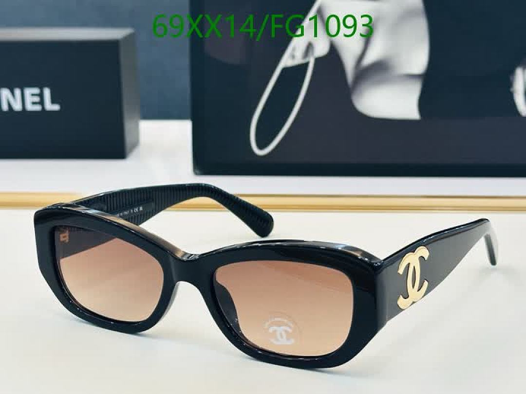 Chanel-Glasses Code: FG1093 $: 69USD