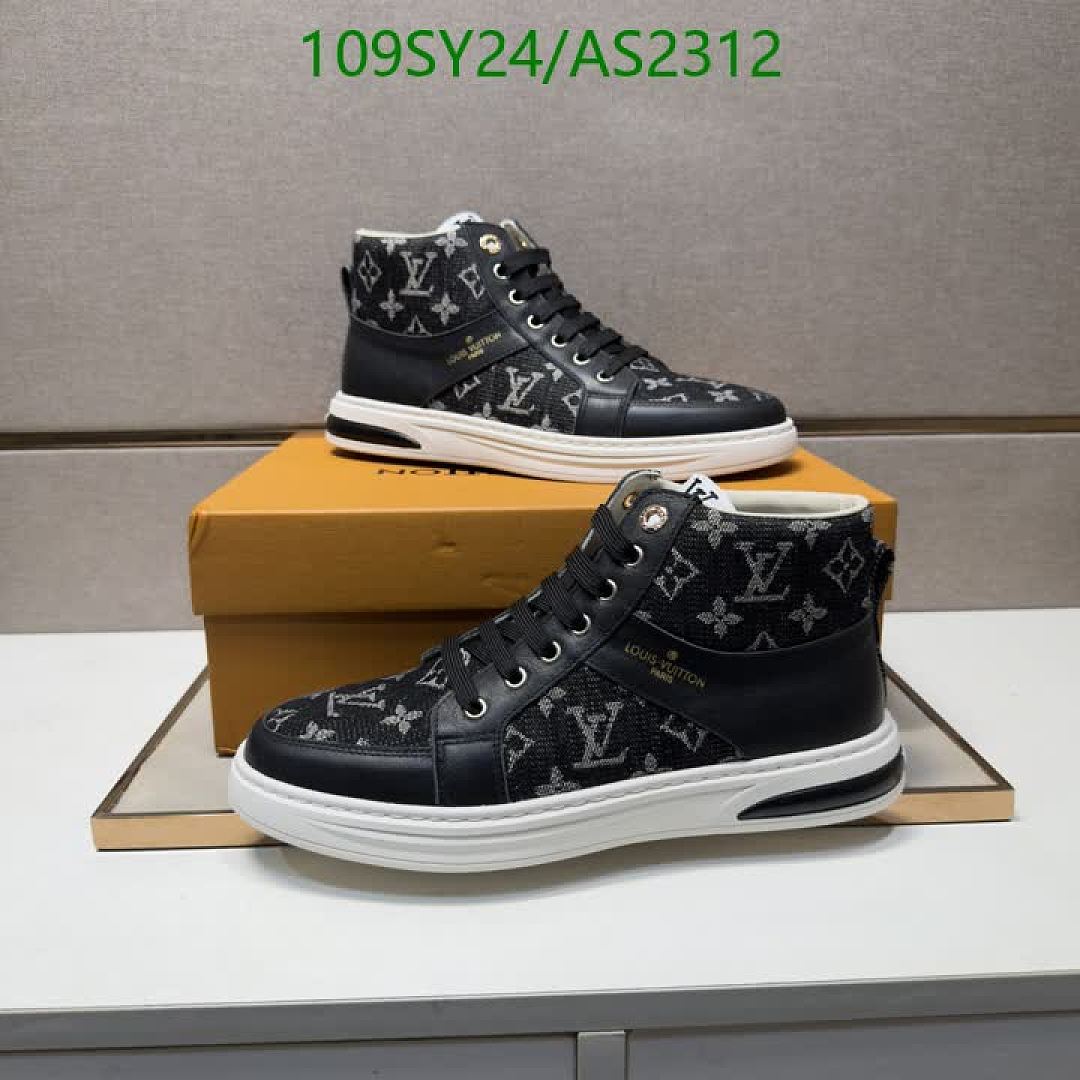 LV-Men shoes Code: AS2312 $: 109USD
