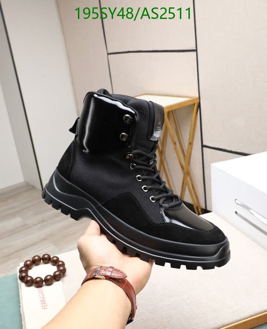 Ferragamo-Men shoes Code: AS2511 $: 195USD