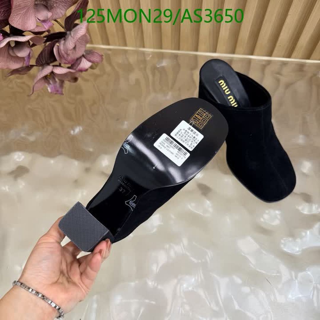Miu Miu-Women Shoes Code: AS3650 $: 125USD