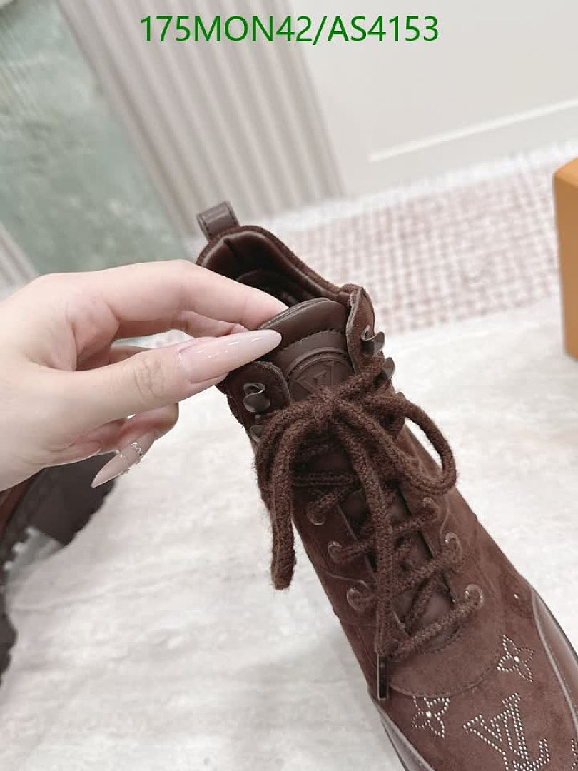 LV-Women Shoes Code: AS4153 $: 175USD