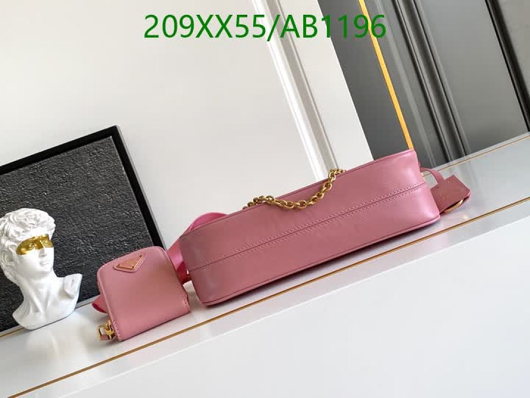 Prada-BagsMirror Quality Code: AB1196 $: 209USD