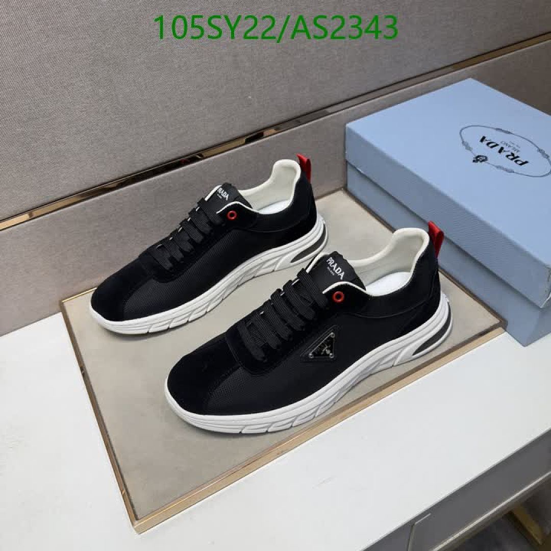 Prada-Men shoes Code: AS2343 $: 105USD