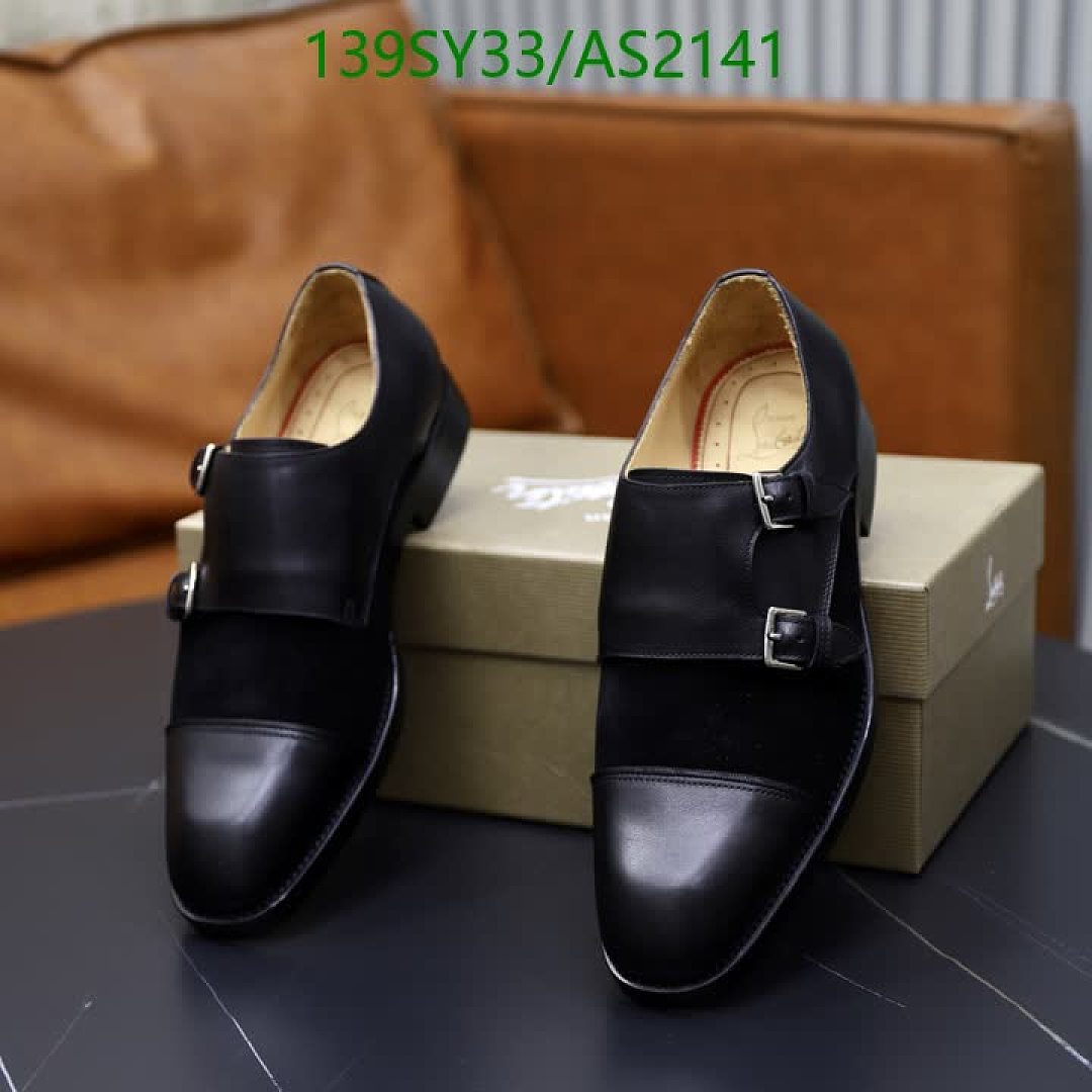Christian Louboutin-Men shoes Code: AS2141 $: 139USD