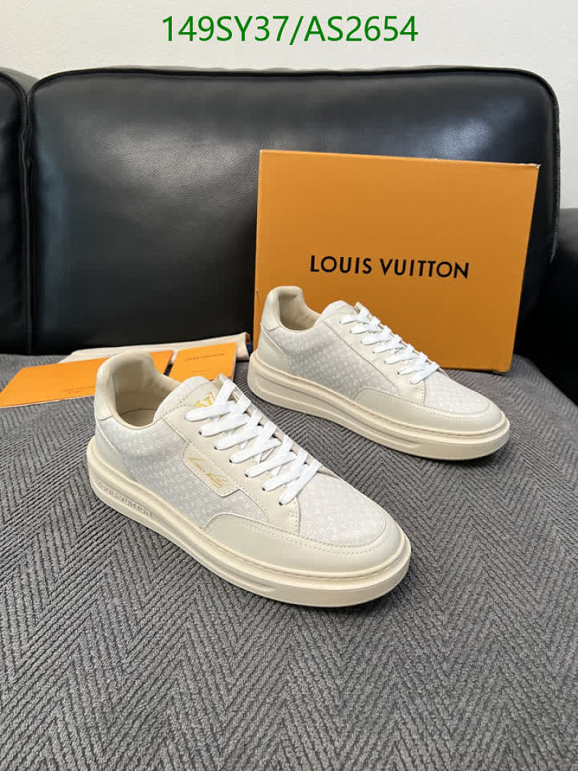 LV-Men shoes Code: AS2654 $: 149USD