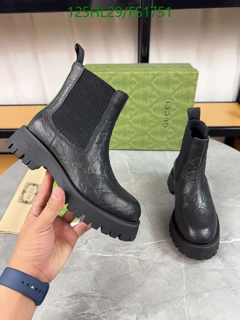 Gucci-Women Shoes Code: FS1751 $: 125USD