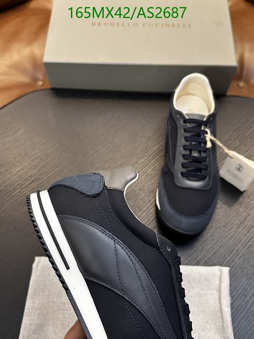 Brunello Cucinelli-Men shoes Code: AS2687 $: 165USD