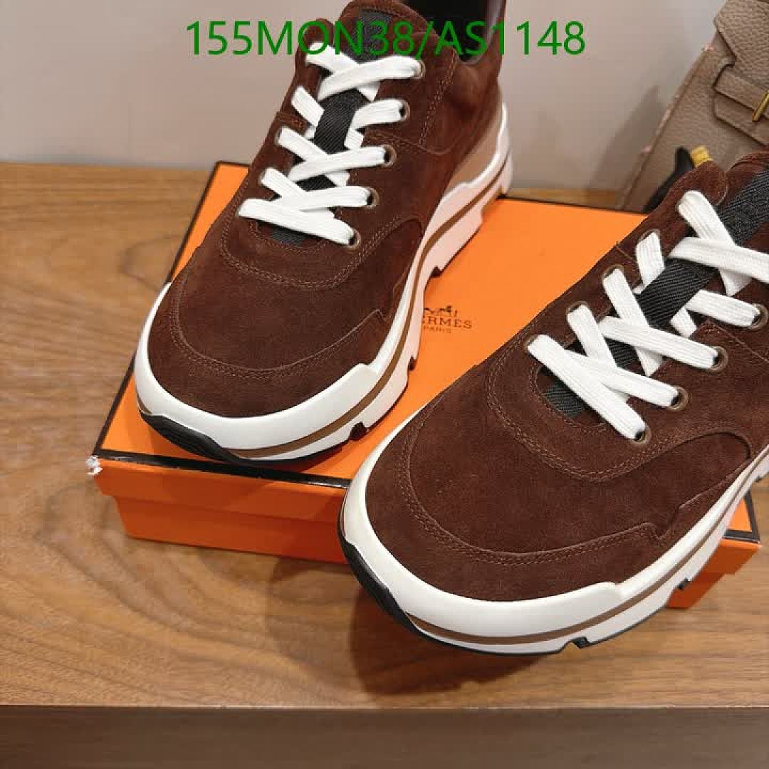 Hermes-Men shoes Code: AS1148 $: 155USD