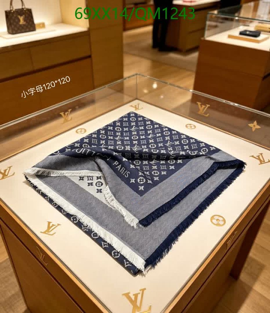 LV-Scarves Code: QM1243 $: 69USD