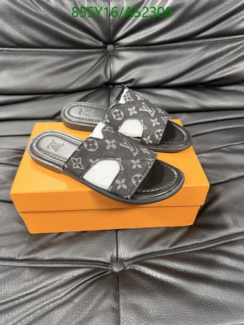 LV-Men shoes Code: AS2308 $: 85USD