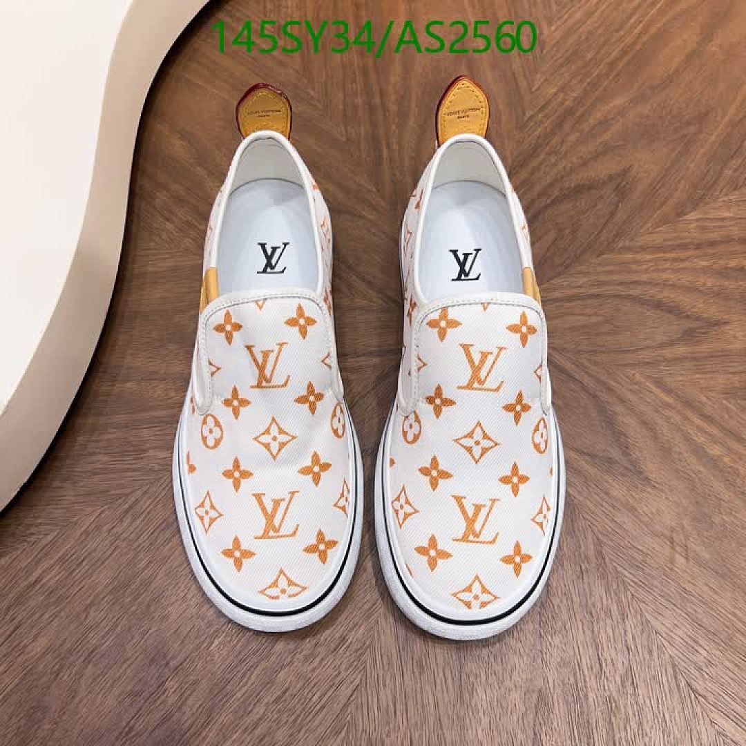 LV-Men shoes Code: AS2560 $: 145USD